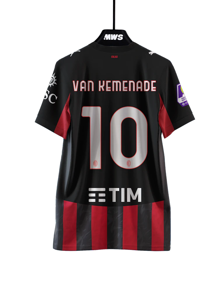 Kayleigh van Dooren AC Milan Women forması