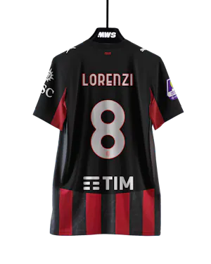 Maglia di Giorgia Arrigoni (AC Milan Women)