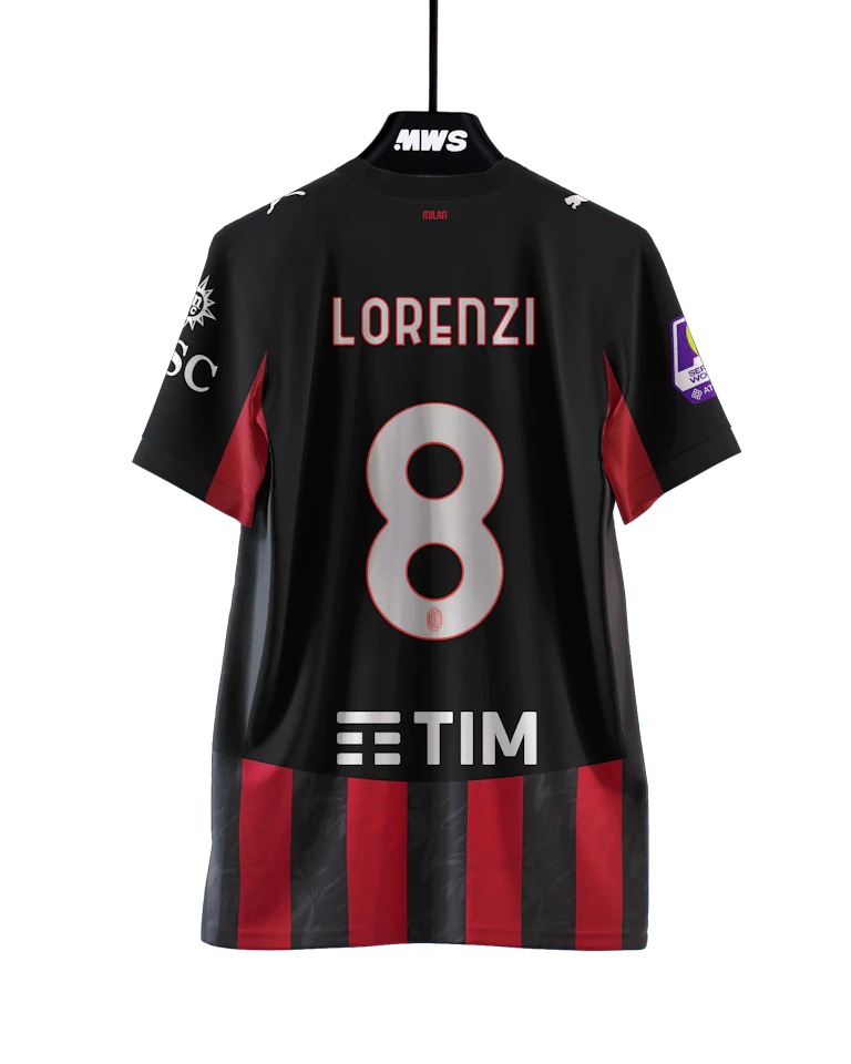 Maglia di Giorgia Arrigoni (AC Milan Women)