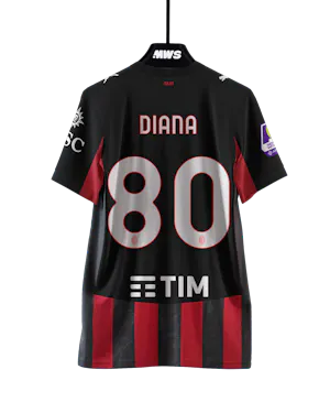 Kamczyk AC Milan Women shirt