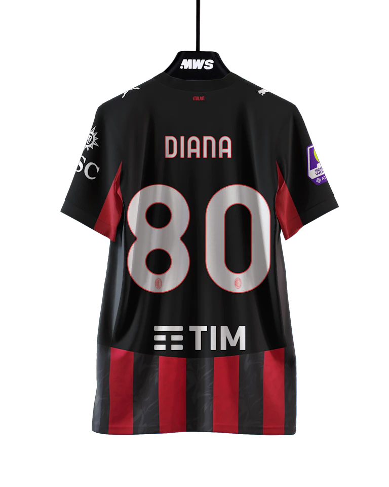 Kamczyk AC Milan Women shirt