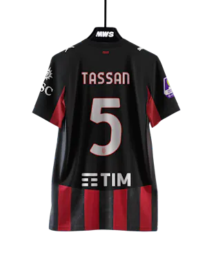 Valentina Cernoia AC Milan Women forması