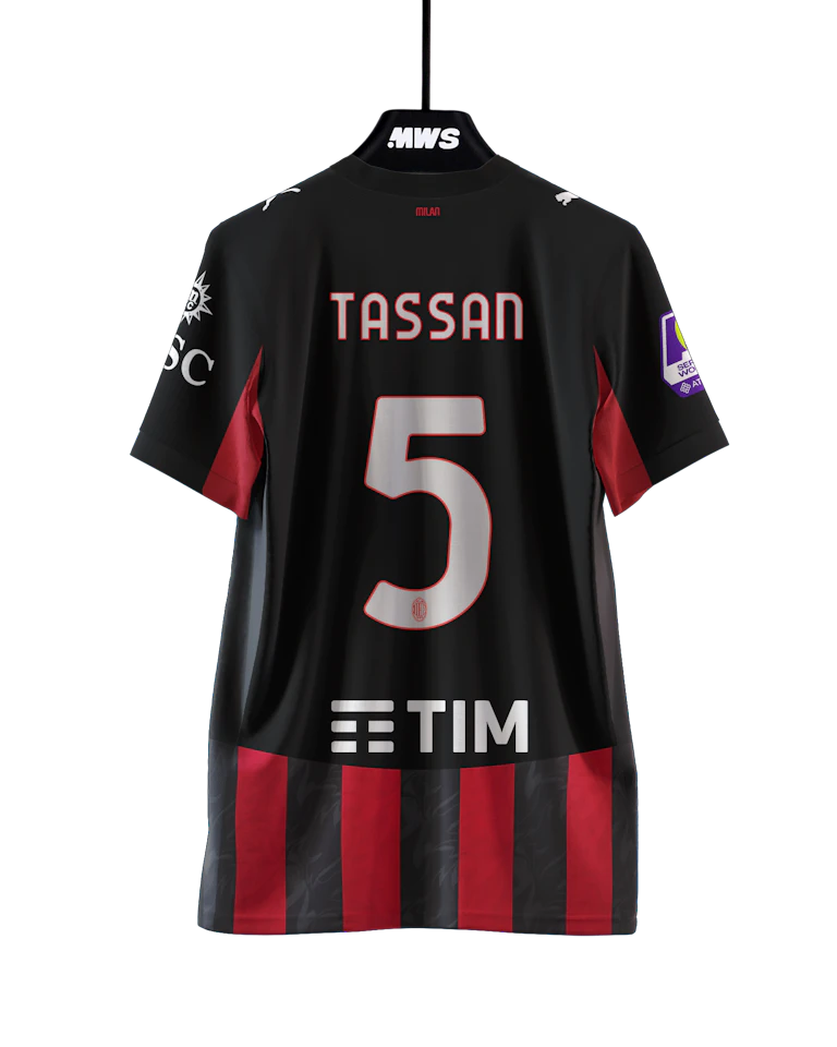 Valentina Cernoia AC Milan Women forması