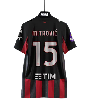 Sara Stokić AC Milan Women jersey