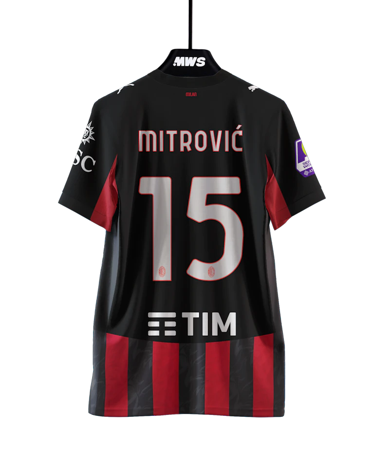 Sara Stokić AC Milan Women jersey