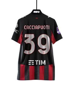 Valentina Donolato AC Milan Women shirt