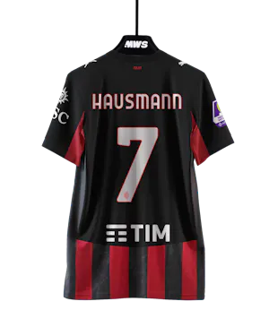 Maglia di Thea Kyvåg (AC Milan Women)