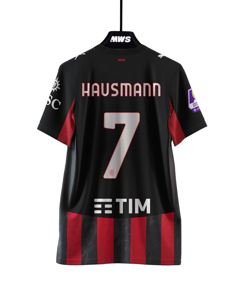 Maglia di Thea Kyvåg (AC Milan Women)