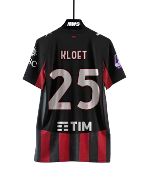 Kay-Lee de Sanders AC Milan Women shirt