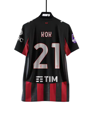 AC Milan Women-Trikot von Milicia Keijzer