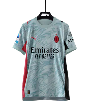 Maglia di Matteo Pittarella (AC Milan)