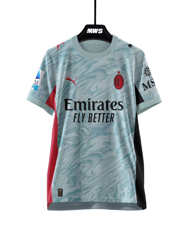 Maglia di Matteo Pittarella (AC Milan)