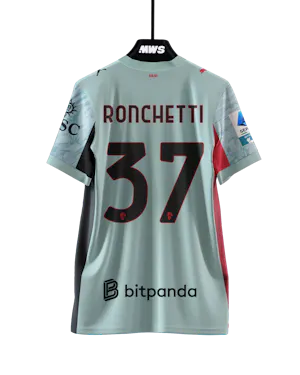 Maglia di Matteo Pittarella (AC Milan)