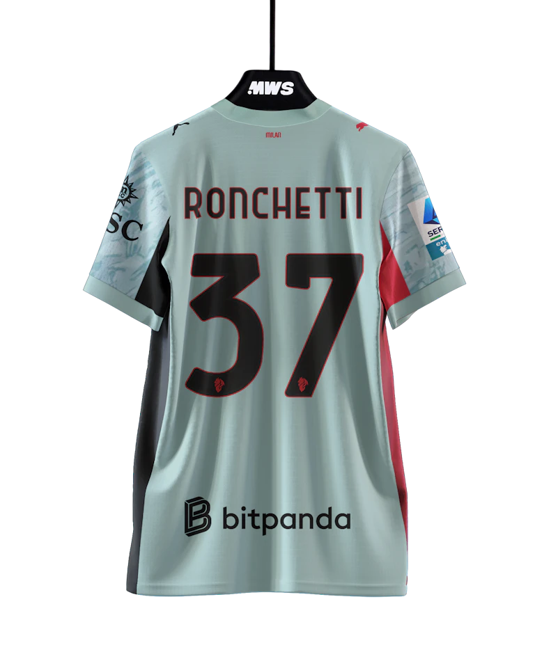 Maglia di Matteo Pittarella (AC Milan)