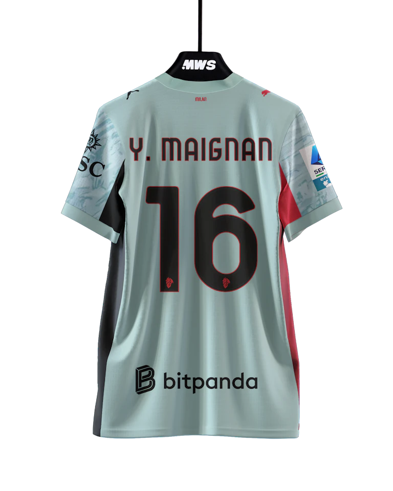 Maglia di Mike Maignan (AC Milan)