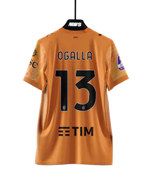 Maglia di Sandra Estévez Ogalla (AC Milan Women)
