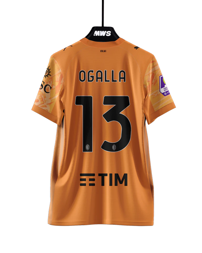 Maglia di Sandra Estévez Ogalla (AC Milan Women)