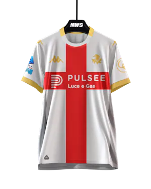 Caleb Ekuban Genoa CFC shirt