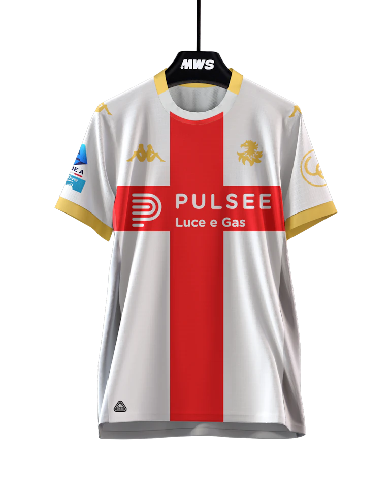 Caleb Ekuban Genoa CFC shirt
