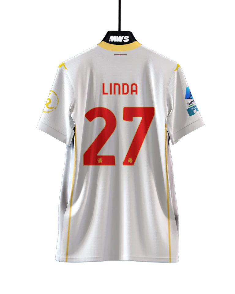 Camisola de Alessandro Marcandalli, Genoa CFC