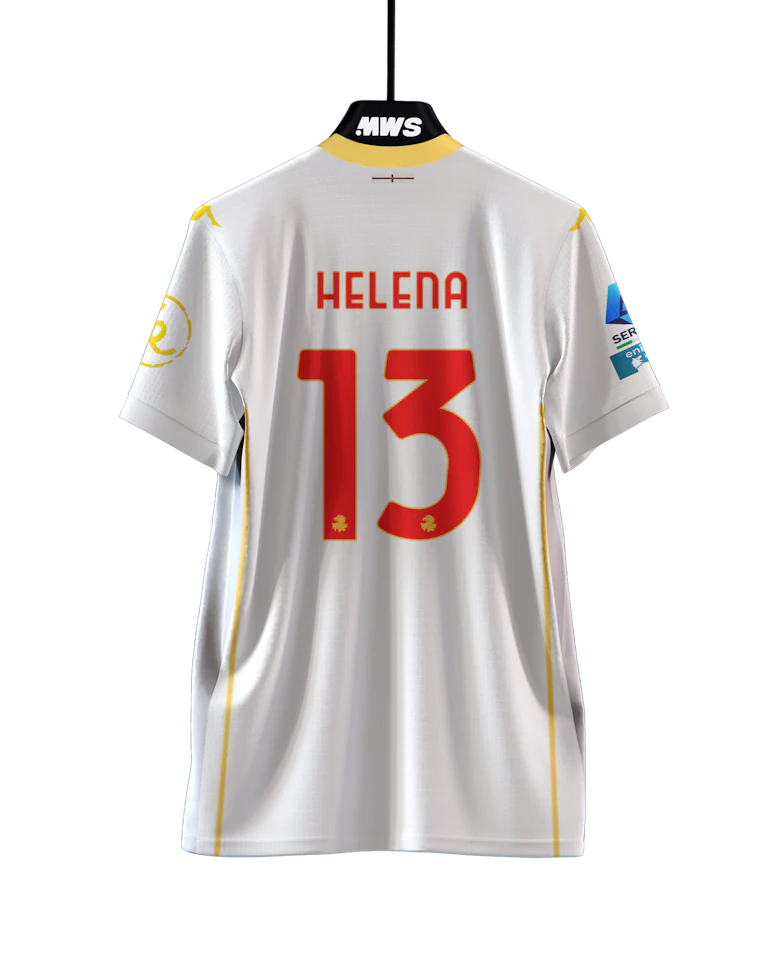 Maglia di Nils Zätterström (Genoa CFC)