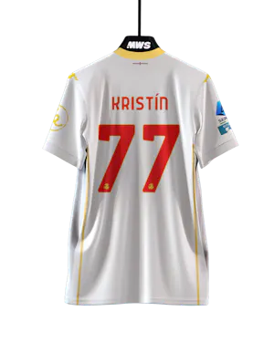 Genoa CFC 팀의 Mikael Egill Ellertsson 셔츠