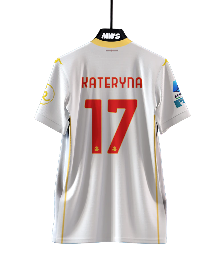 Ruslan Malinovskiy Genoa CFC shirt