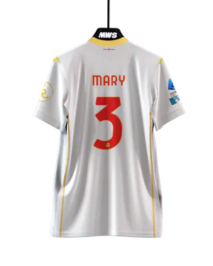 Genoa CFC-Trikot von Aarón Martín Caricol