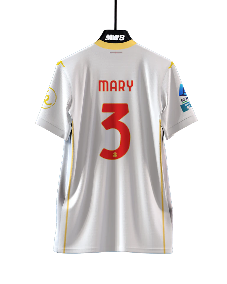 Genoa CFC-Trikot von Aarón Martín Caricol