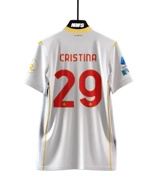 Genoa CFC 팀의 Lorenzo Colombo 셔츠
