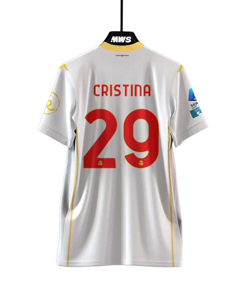 Genoa CFC 팀의 Lorenzo Colombo 셔츠