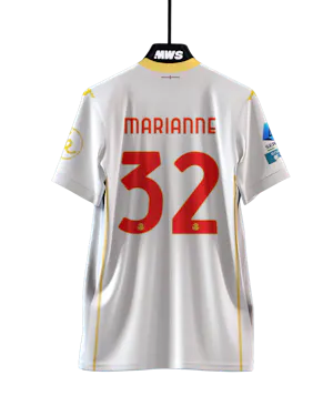 Genoa CFC 팀의 Morten Wetche Frendrup 셔츠