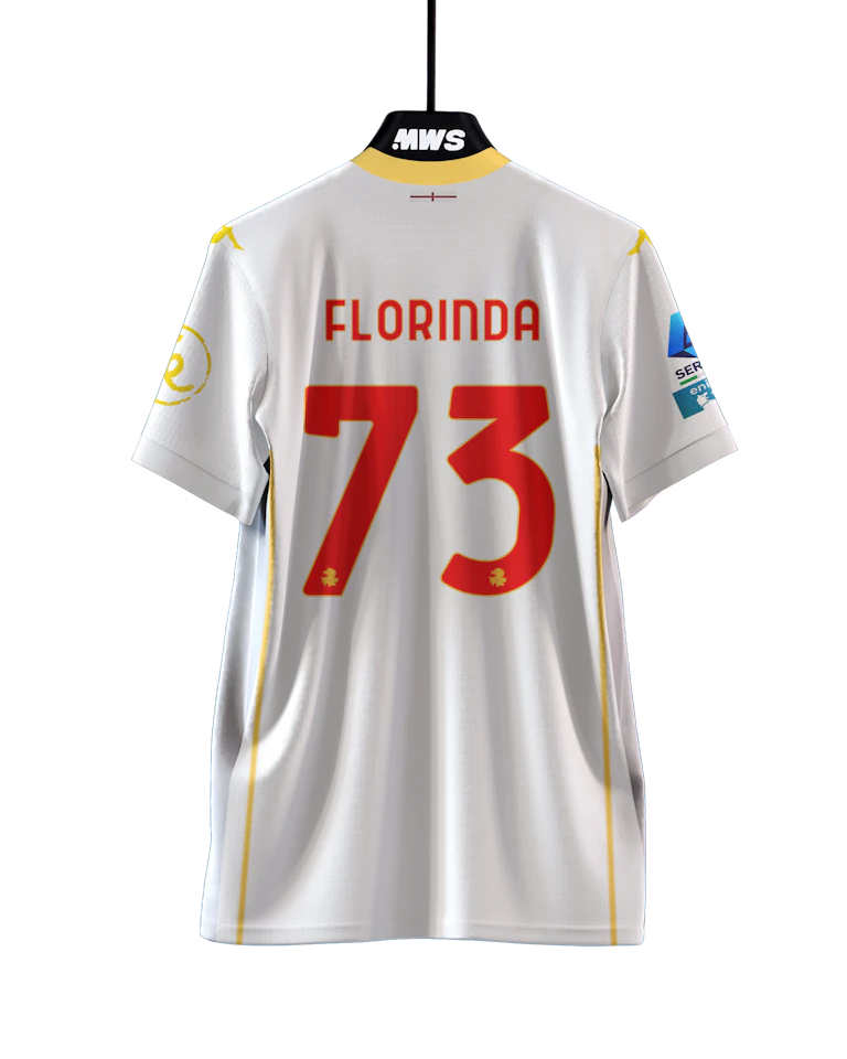 Patrizio Masini Genoa CFC shirt
