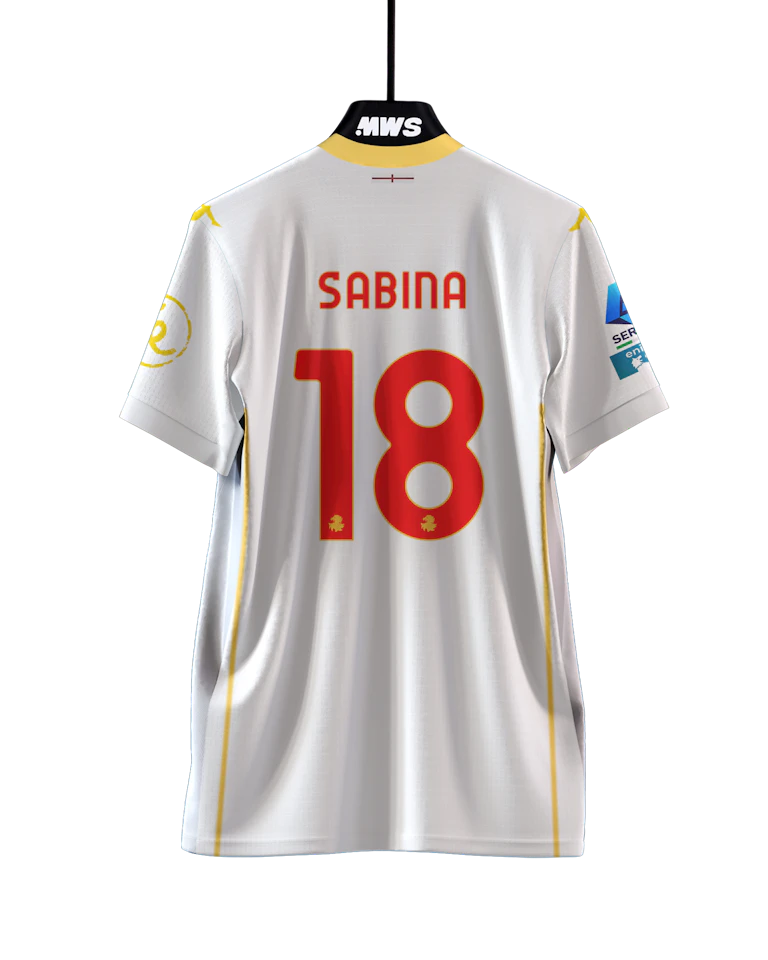 Caleb Ekuban Genoa CFC shirt