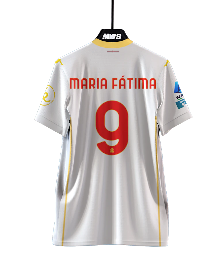 Maglia di Vítor Manuel Carvalho Oliveira (Genoa CFC)