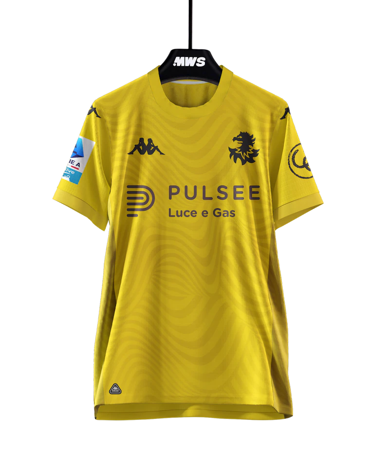 Justin Bijlow Genoa CFC shirt