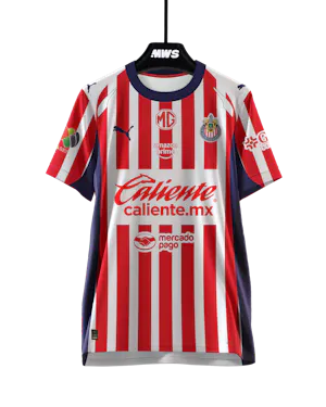 Jonathan Perez Chivas Guadalajara shirt