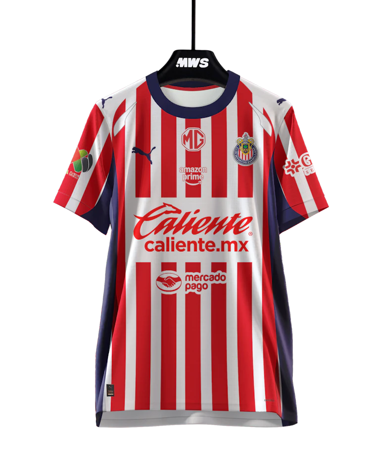Jonathan Perez Chivas Guadalajara shirt
