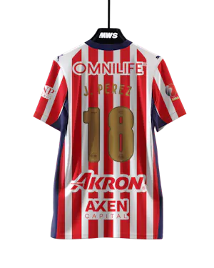 Jonathan Perez Chivas Guadalajara shirt