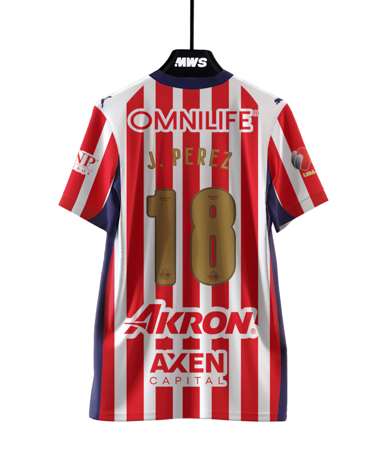 Jonathan Perez Chivas Guadalajara shirt
