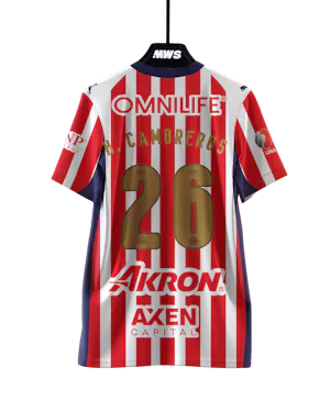 Maglia di Hugo Camberos Figueroa (Chivas Guadalajara)