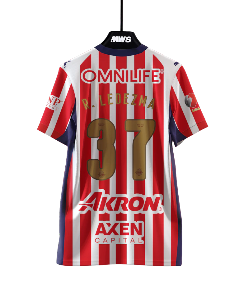 Maglia di Richard Ledezma (Chivas Guadalajara)