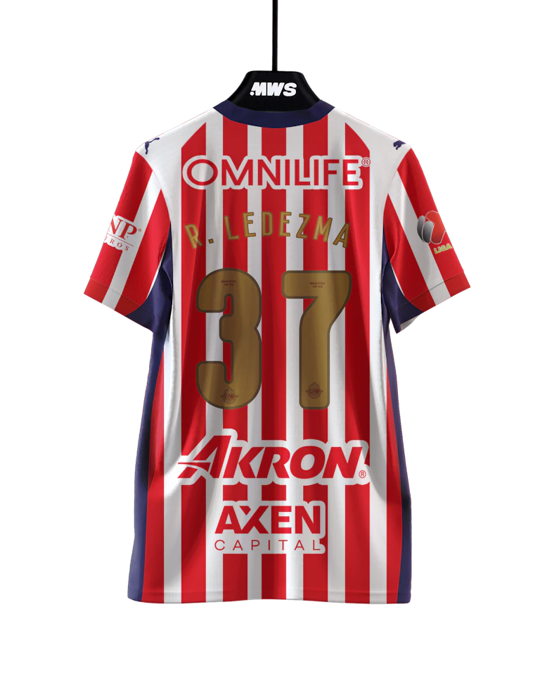 Maglia di Richard Ledezma (Chivas Guadalajara)