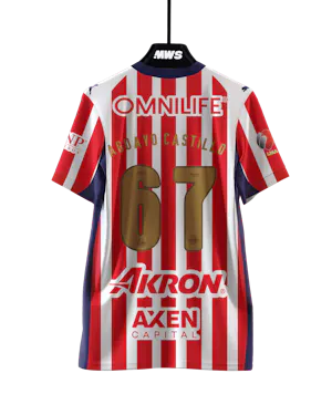 Chivas Guadalajara-Trikot von Sergio Aguayo