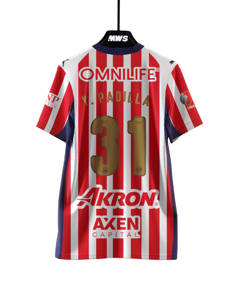 Maillot de Jonathan Yael Padilla Sandoval (Chivas Guadalajara)