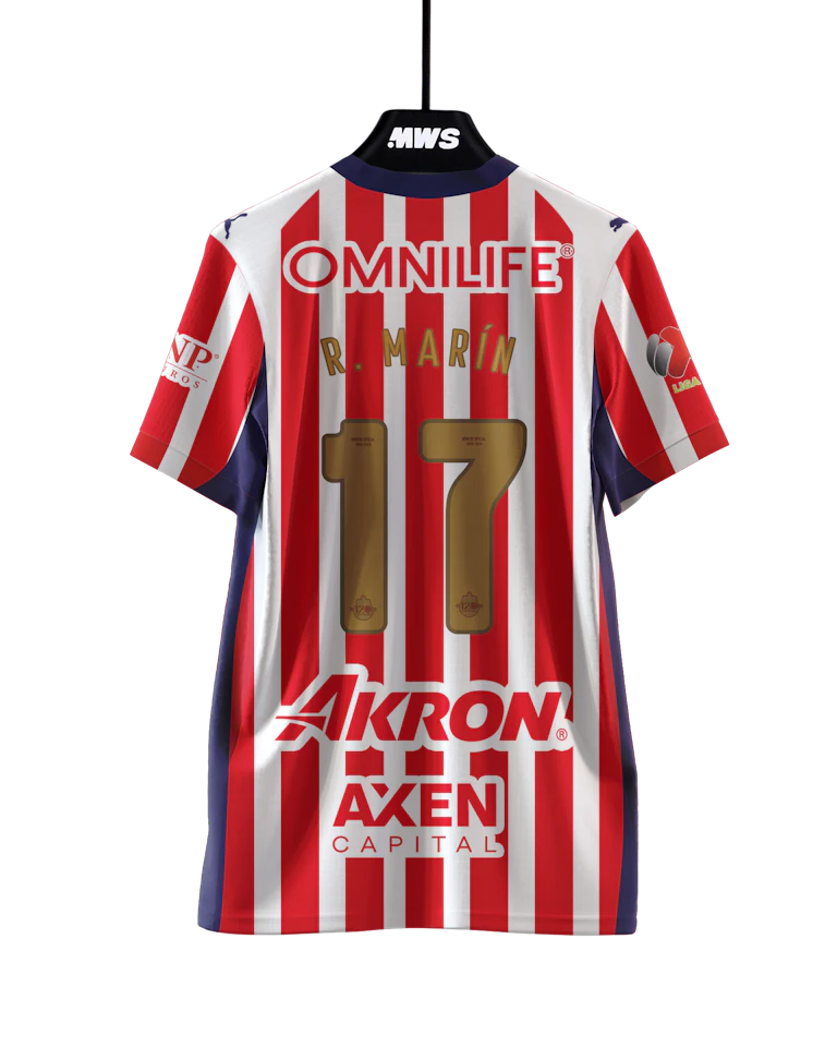 Ricardo Marín Chivas Guadalajara shirt