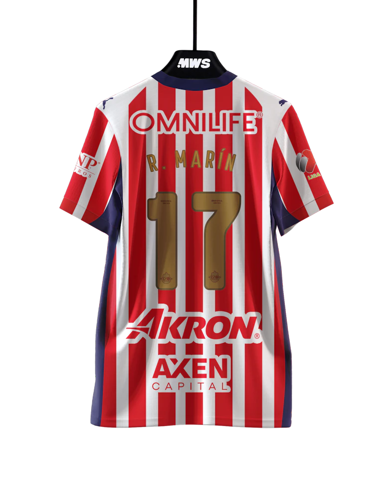 Ricardo Marín Chivas Guadalajara shirt