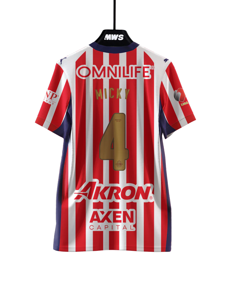 Maillot de Miguel Ángel Tapias Dávila (Chivas Guadalajara)