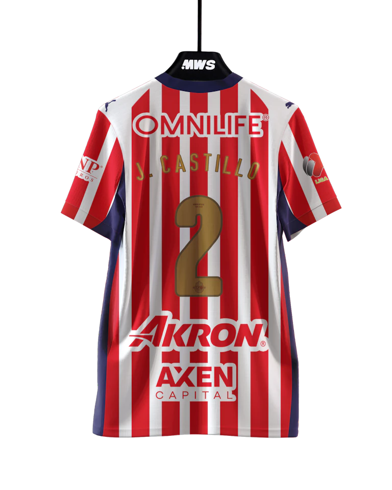 José Castillo Pérez Chivas Guadalajara shirt