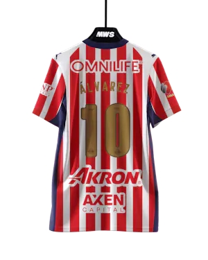 Camisola de Efrain Alvarez, Chivas Guadalajara